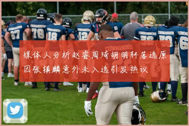 媒体人分析赵睿周琦胡明轩落选原因张镇麟意外未入选引发热议